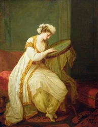Una donna turca, 1773